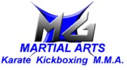 MG Martial Arts Leicester Karate Kicboxing MMA
